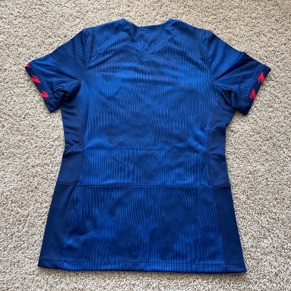 NEW Nike USA soccer jersey women M Blue - Picture 4 of 6
